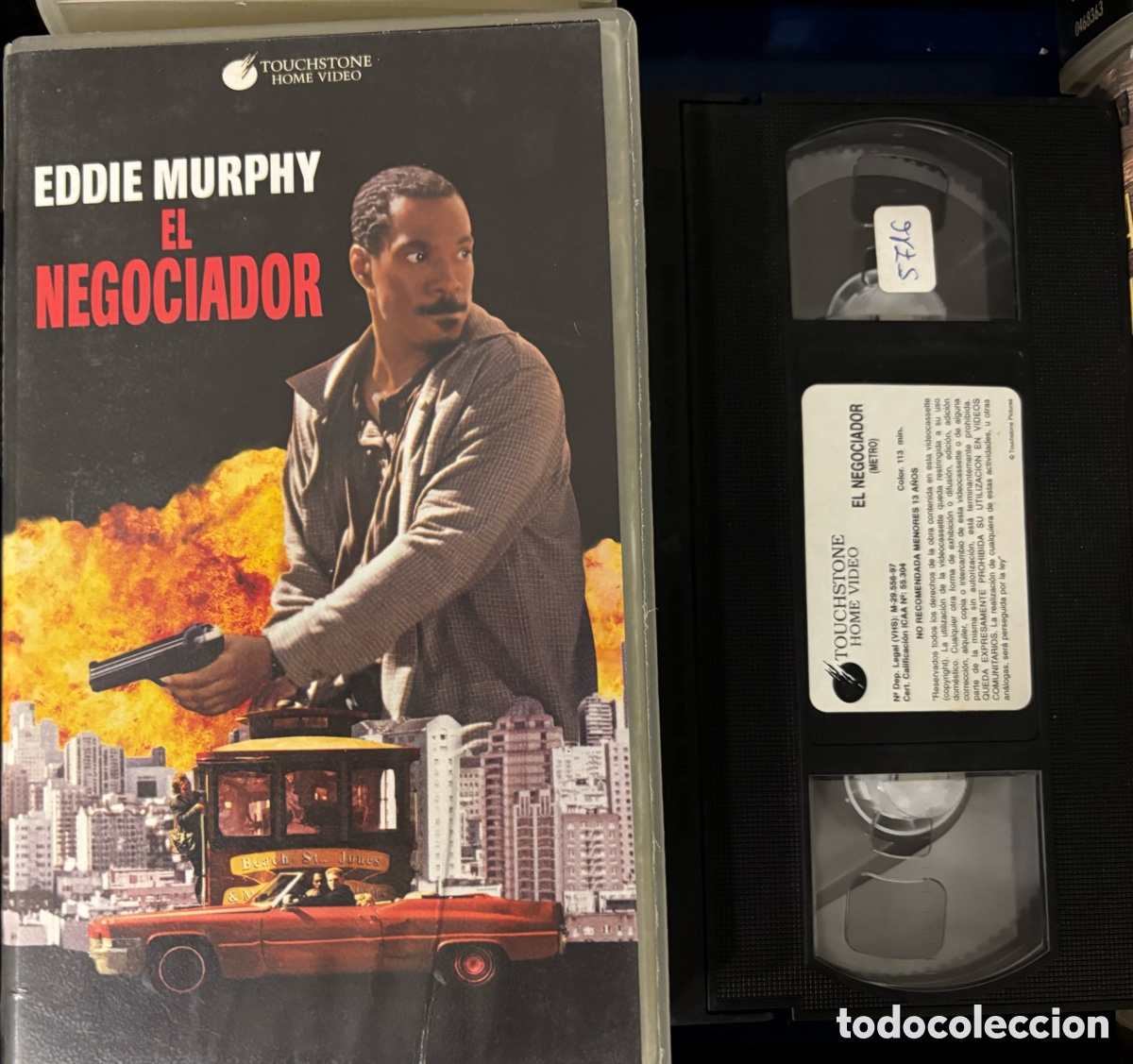 Cine: El Negociador (Pelicula VHS)