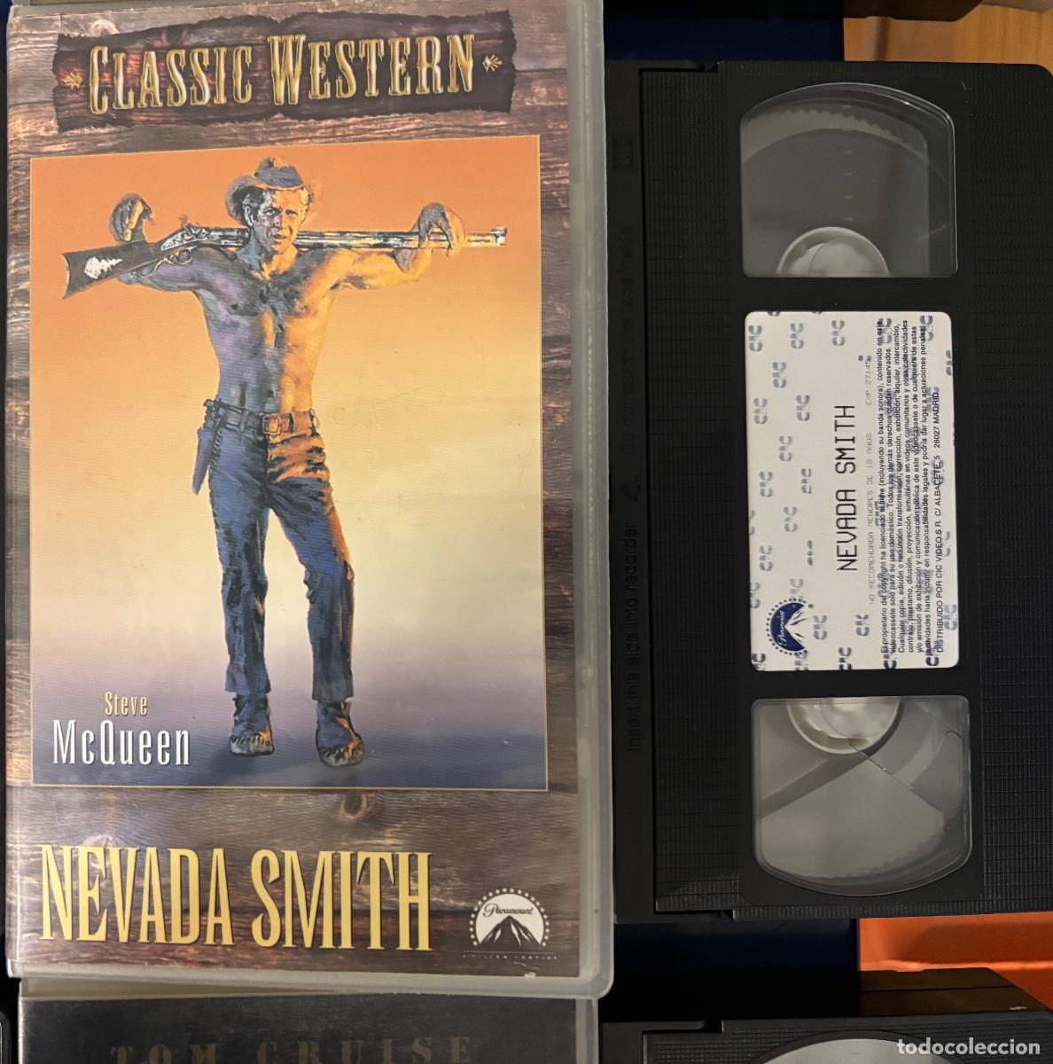 Cine: Nevada Smith (Pelicula VHS)
