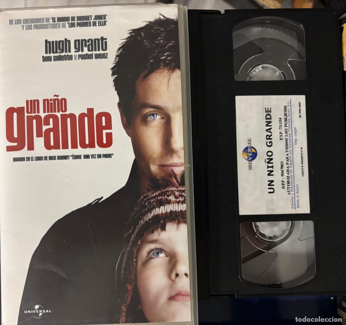 Cine: Ni&ntilde;o grande (Pelicula VHS)