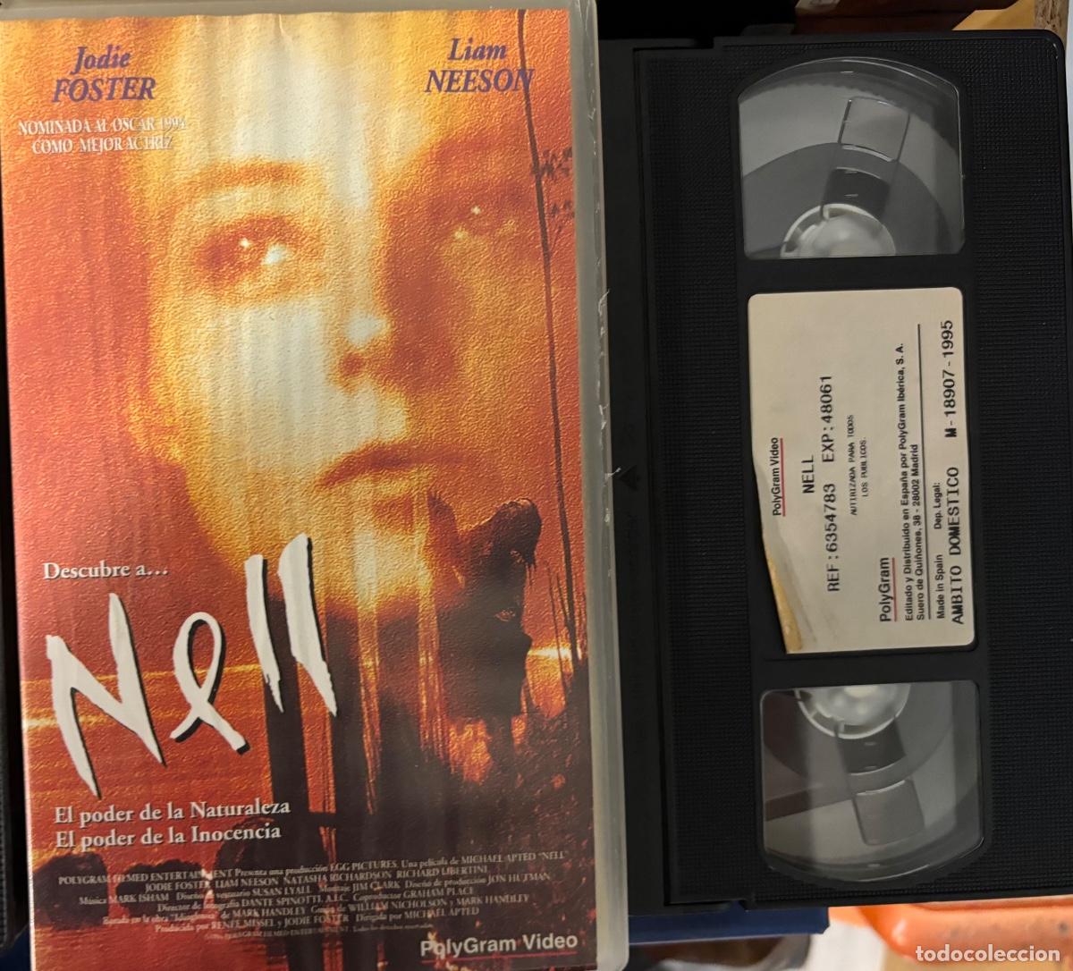 Cine: Nell (Jodie FOSTER) (Pelicula VHS)