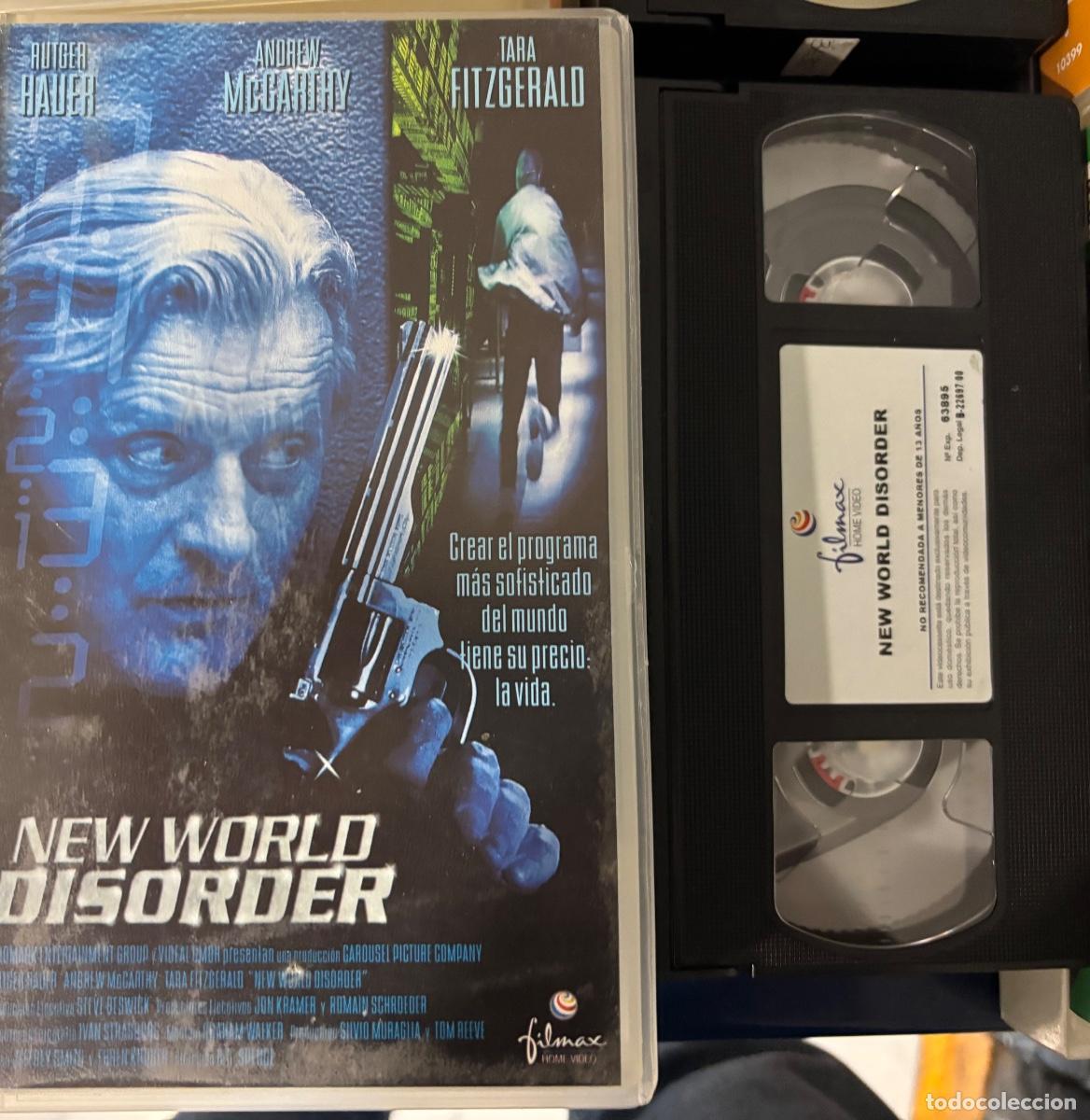 Cine: New world disolder (Pelicula VHS)