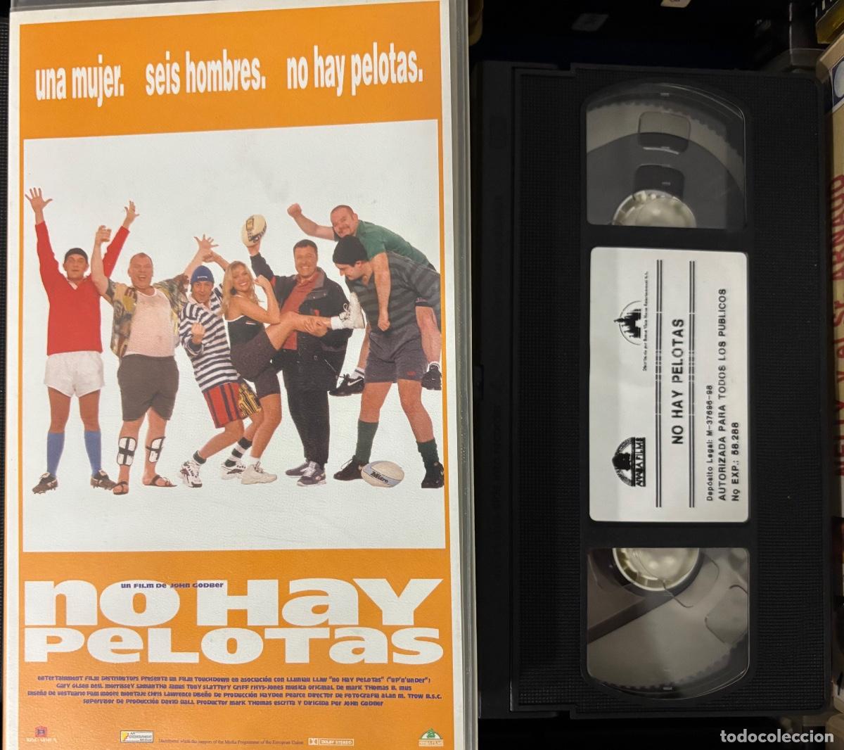 Cine: No hay pelotas (Pelicula VHS)