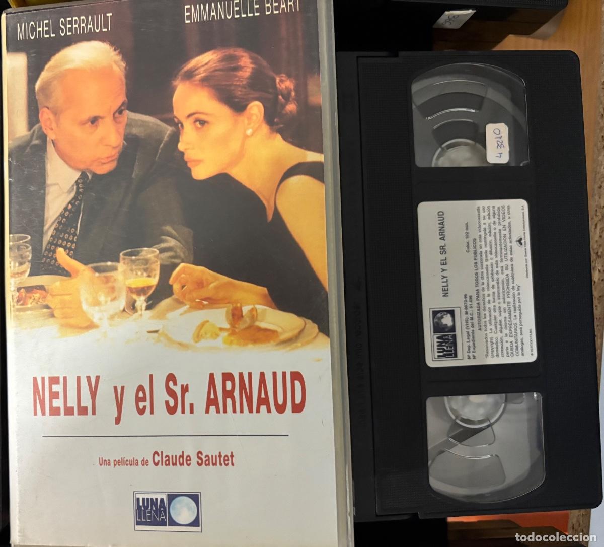 Cine: Nelly y el Sr. Arnau (Pelicula VHS)