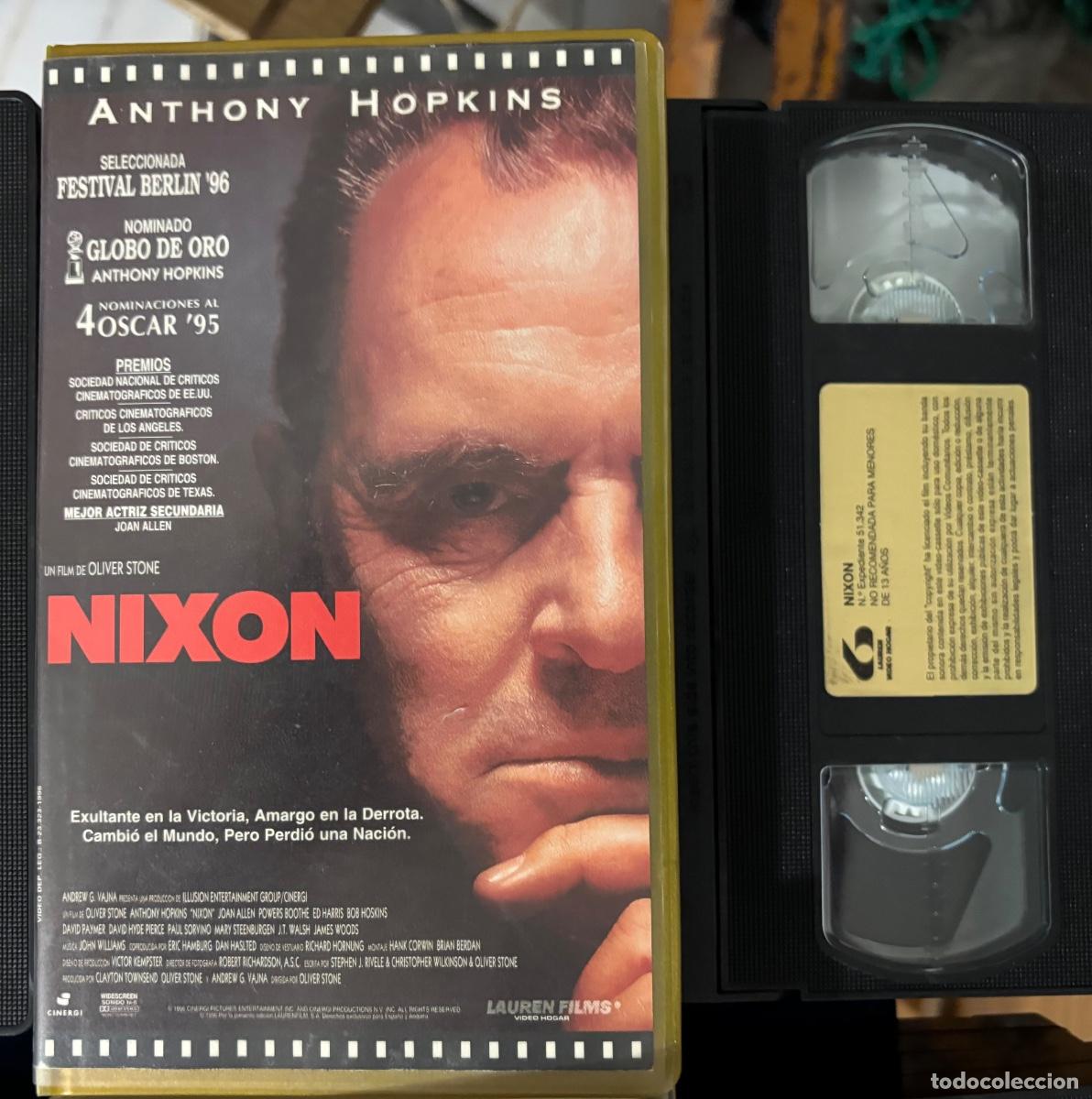Cine: Nixon (Pelicula VHS)