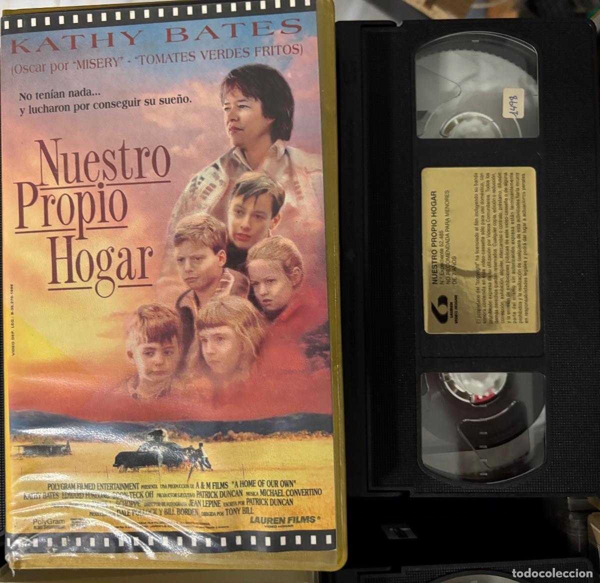 Cine: Nuestro propio hogar (Pelicula VHS)