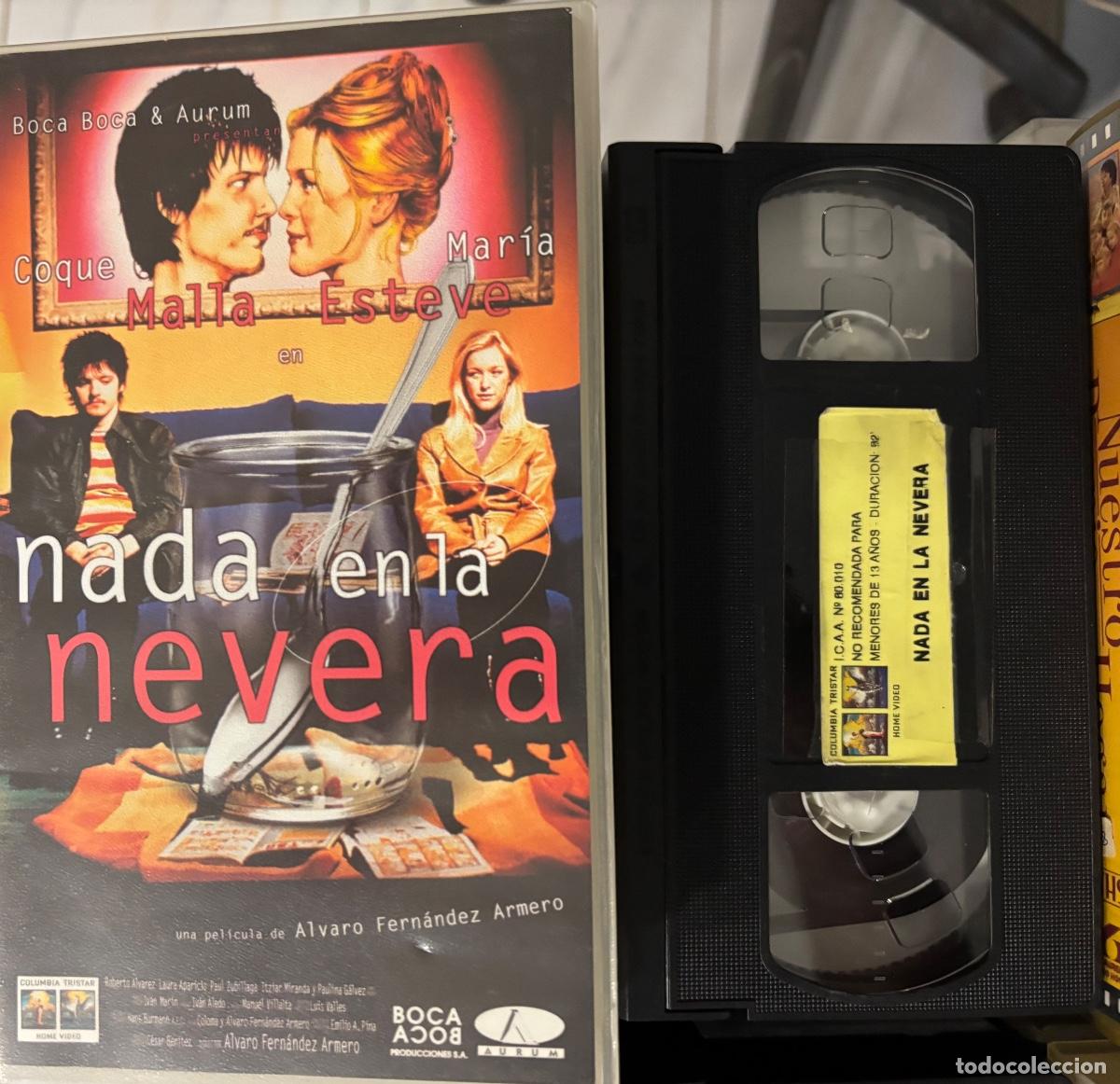 Cine: Nada en la nevera (Pelicula VHS)