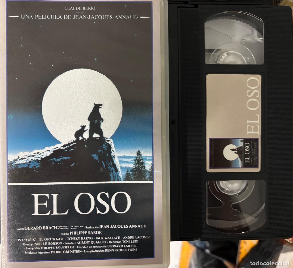 Cine: El Oso (Pelicula VHS)