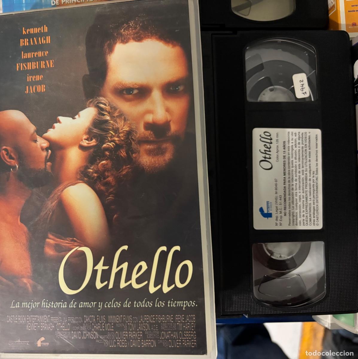 Cine: Othello (Pelicula VHS)