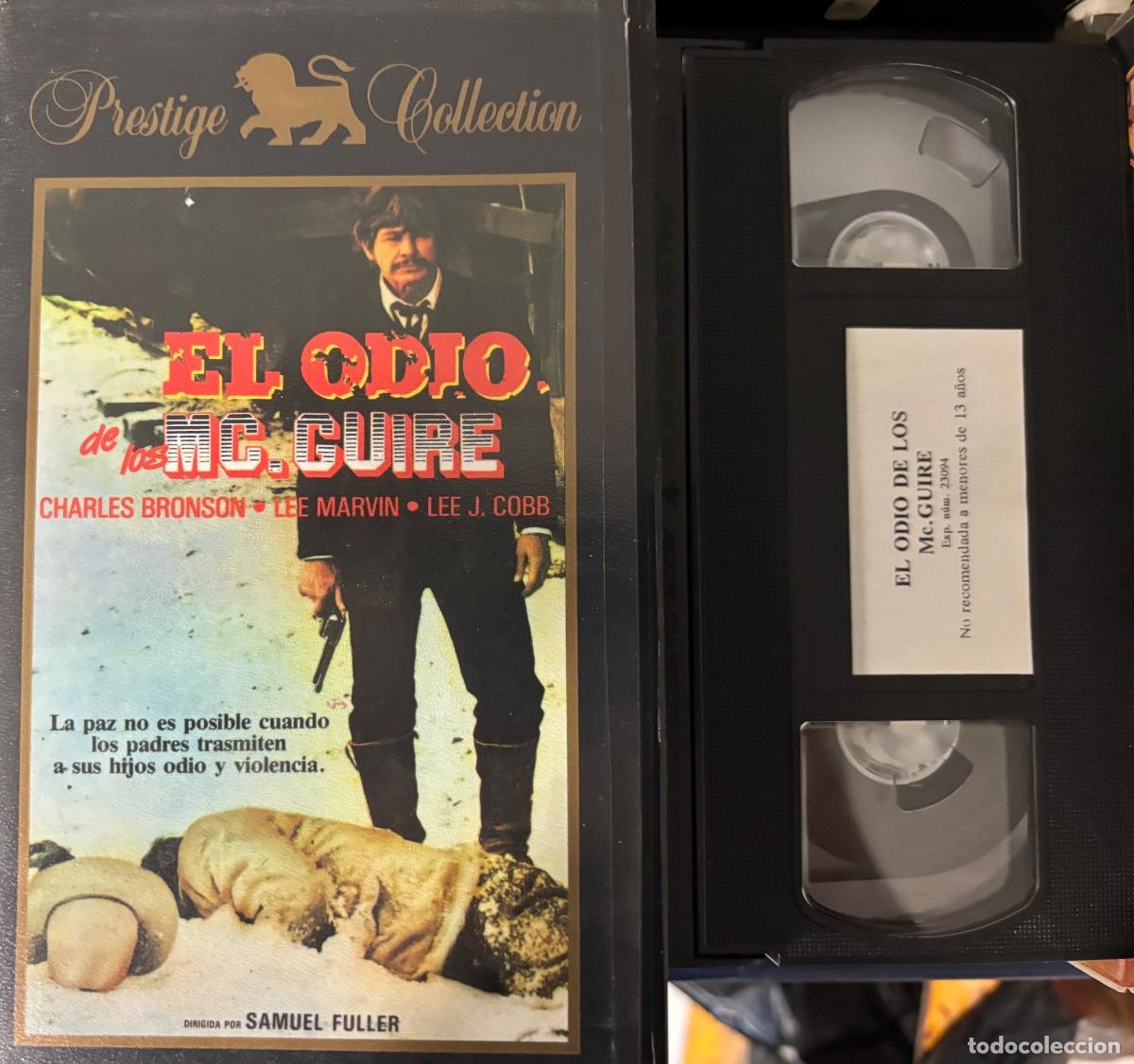 Cine: El odio de los Mac.guire (Pelicula VHS)