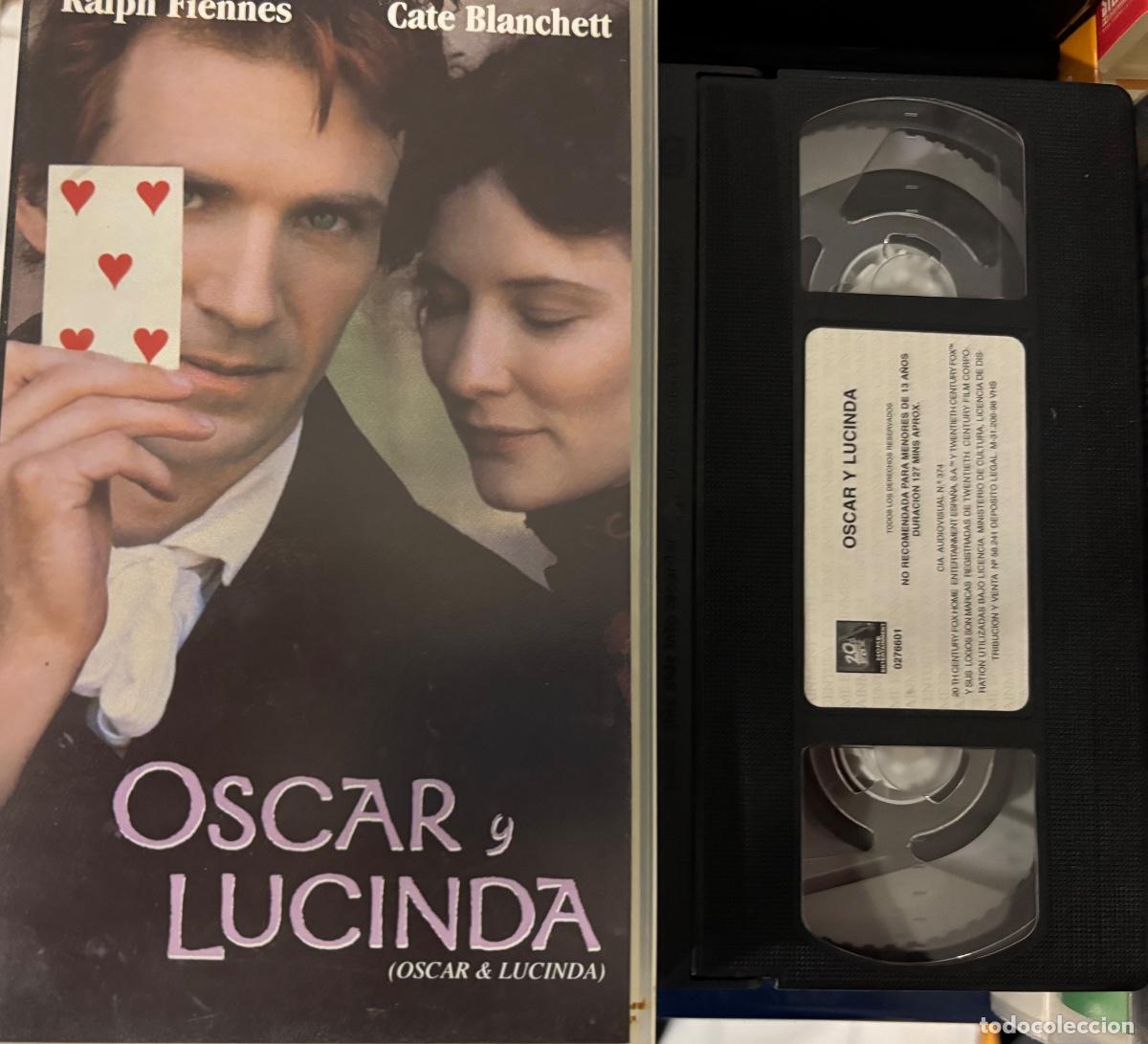 Cine: Oscar y Lucinda (Pelicula VHS)