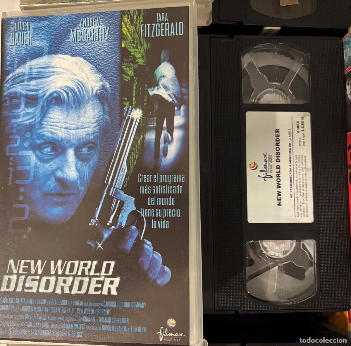 Cine: New world disolder (Pelicula VHS)