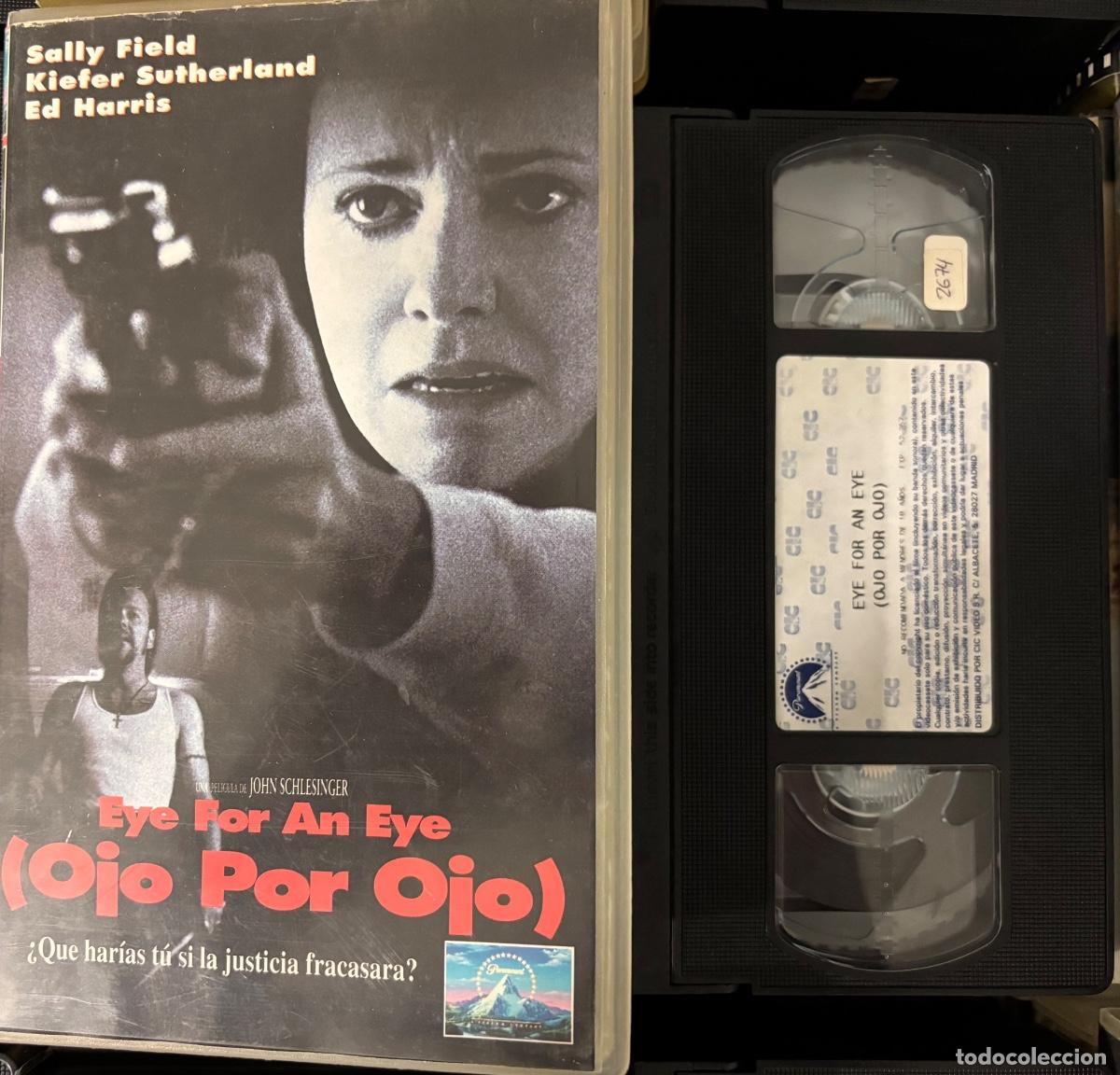 Cine: Ojo por ojo (Pelicula VHS)