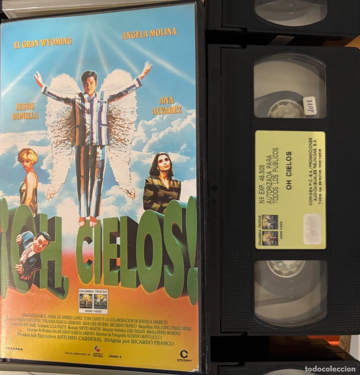 Cine: Oh, cielos! (Pelicula VHS)