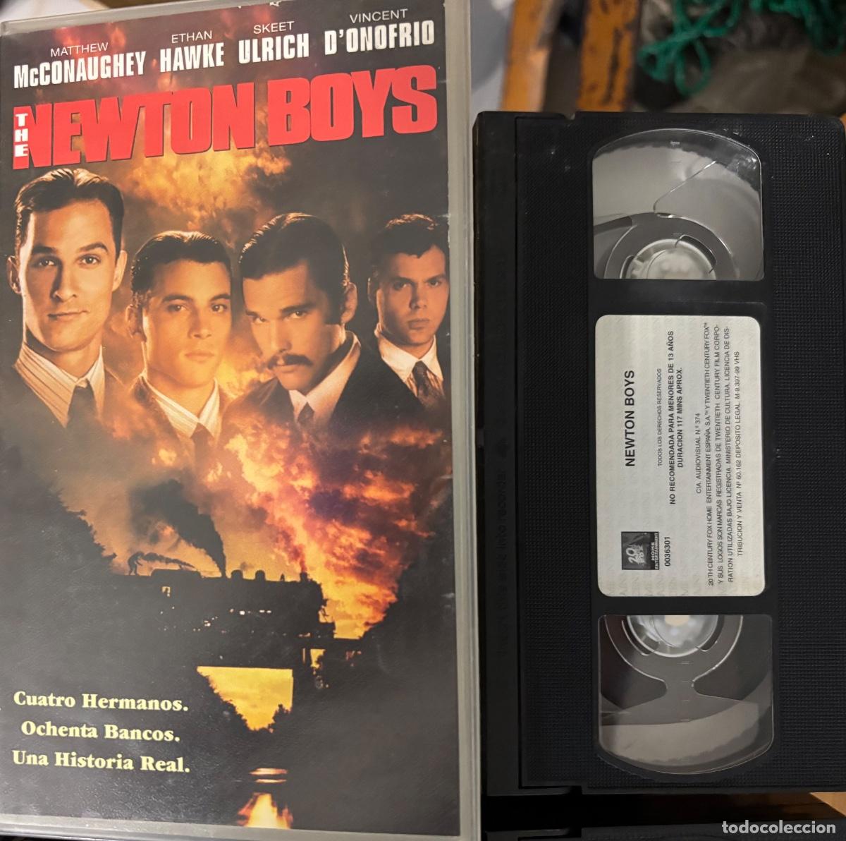 Cine: The Newton Boys (Pelicula VHS)