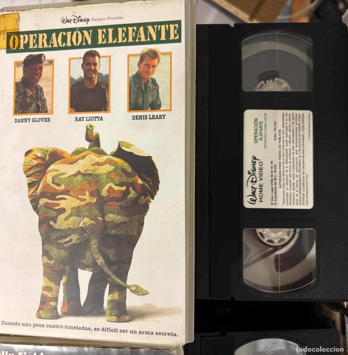 Cine: Operaci&oacute;n elefante (Pelicula VHS)