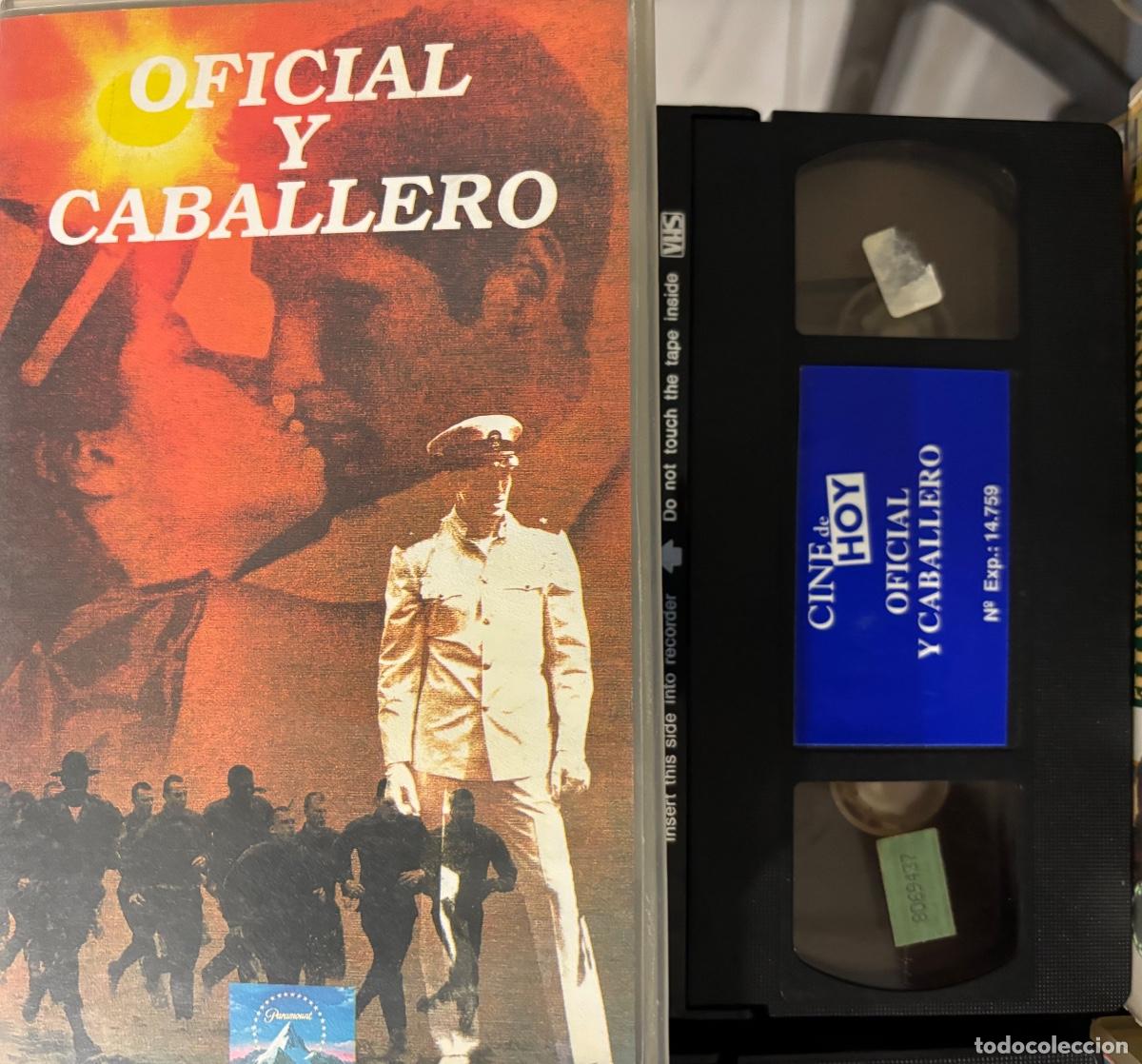 Cine: Oficial y Caballero (Pelicula VHS)