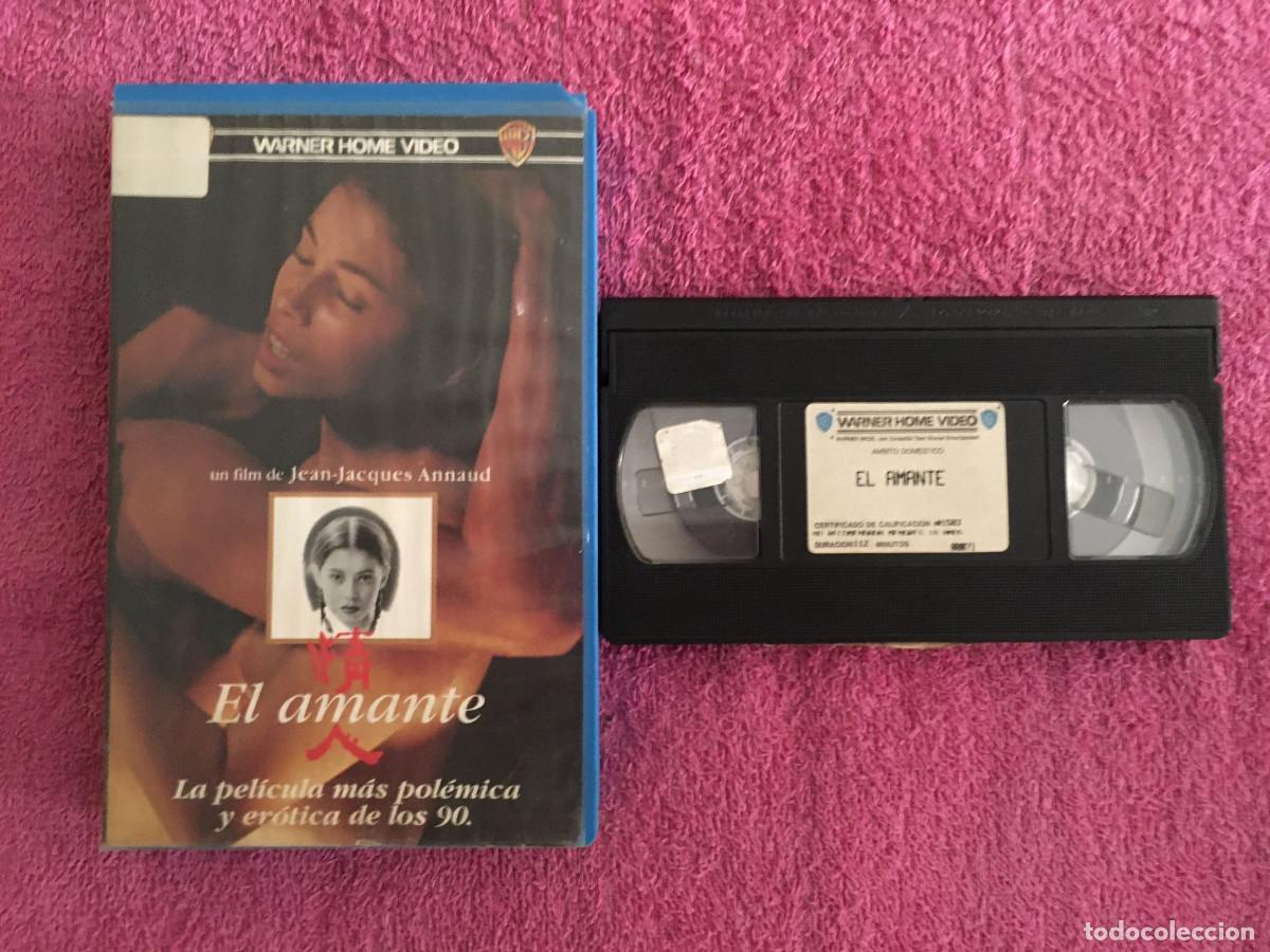 Cine: EL AMANTE (1992) VHS JEAN-JACQUES ANNAUD JANE MARCH JEANNE MOREAU 1&ordf; EDICI&Oacute;N WARNER BROS.