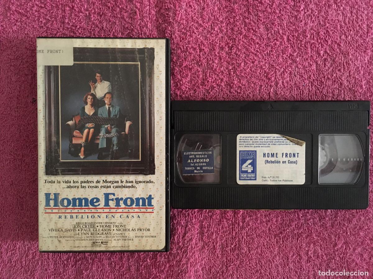 Cine: HOME FRONT REBELI&Oacute;N EN CASA (1988) VHS LYNN REDGRAVE 1&ordf; EDICI&Oacute;N
