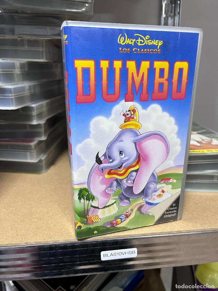 Cine: BLAS10VHSB &mdash; vhs pelicula disney Dumbo