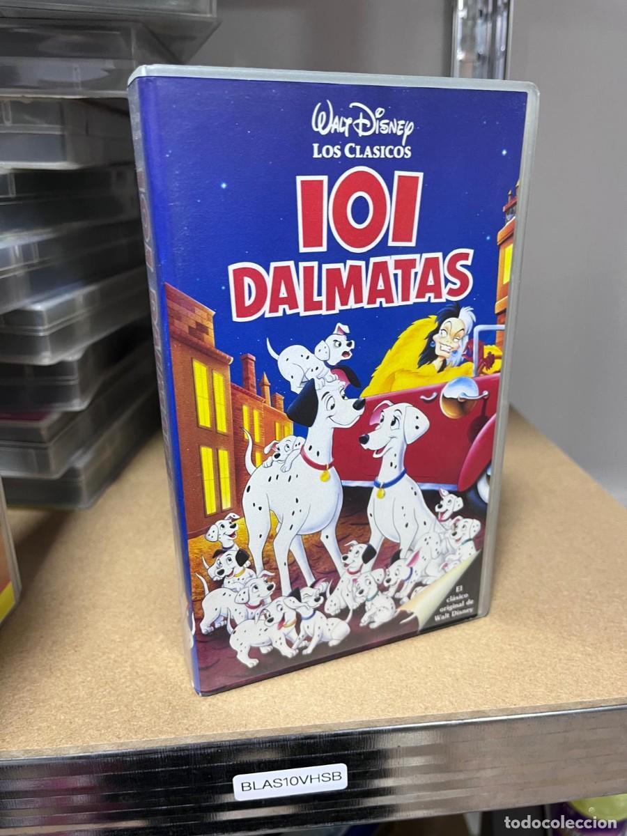 Cine: BLAS10VHSB &mdash; vhs pelicula disney 101 D&aacute;lmatas