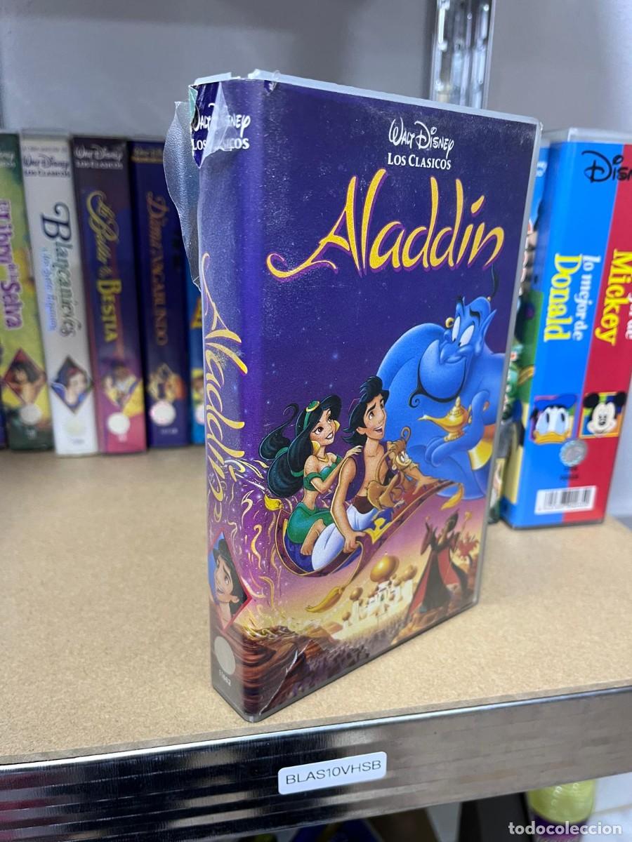 Cine: BLAS10VHSB &mdash; vhs pelicula disney Aladd&iacute;n