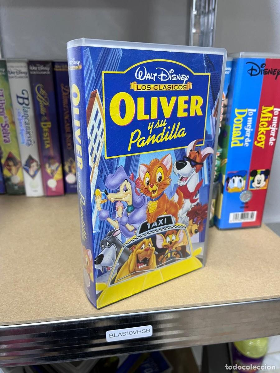 Cine: BLAS10VHSB &mdash; vhs pelicula disney Oliver y su Pandilla
