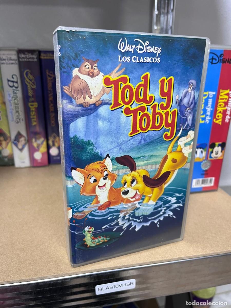 Cine: BLAS10VHSB &mdash; vhs pelicula disney Tod y Toby