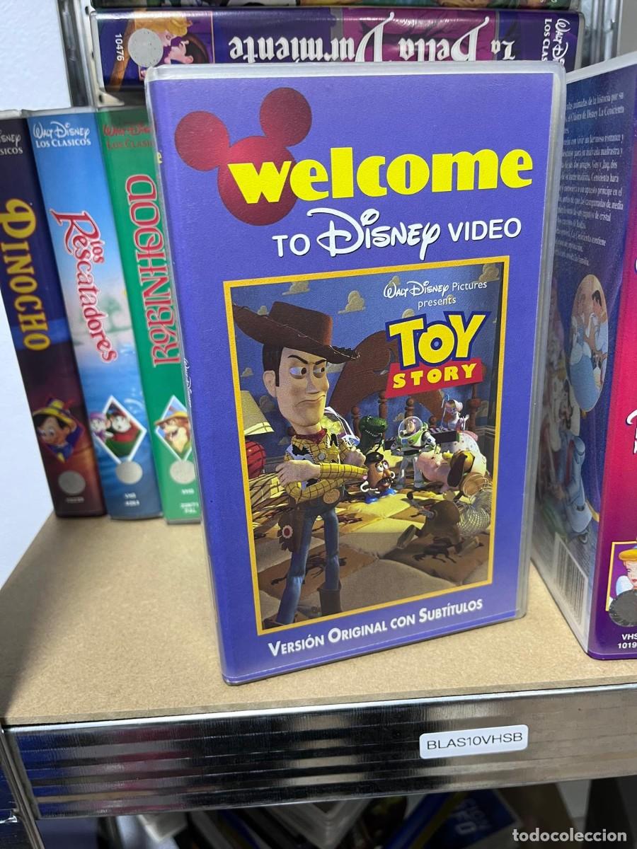 Cine: BLAS10VHSB &mdash; vhs pelicula disney Welcome to Disney Video: Toy Story (VO subtitulada)