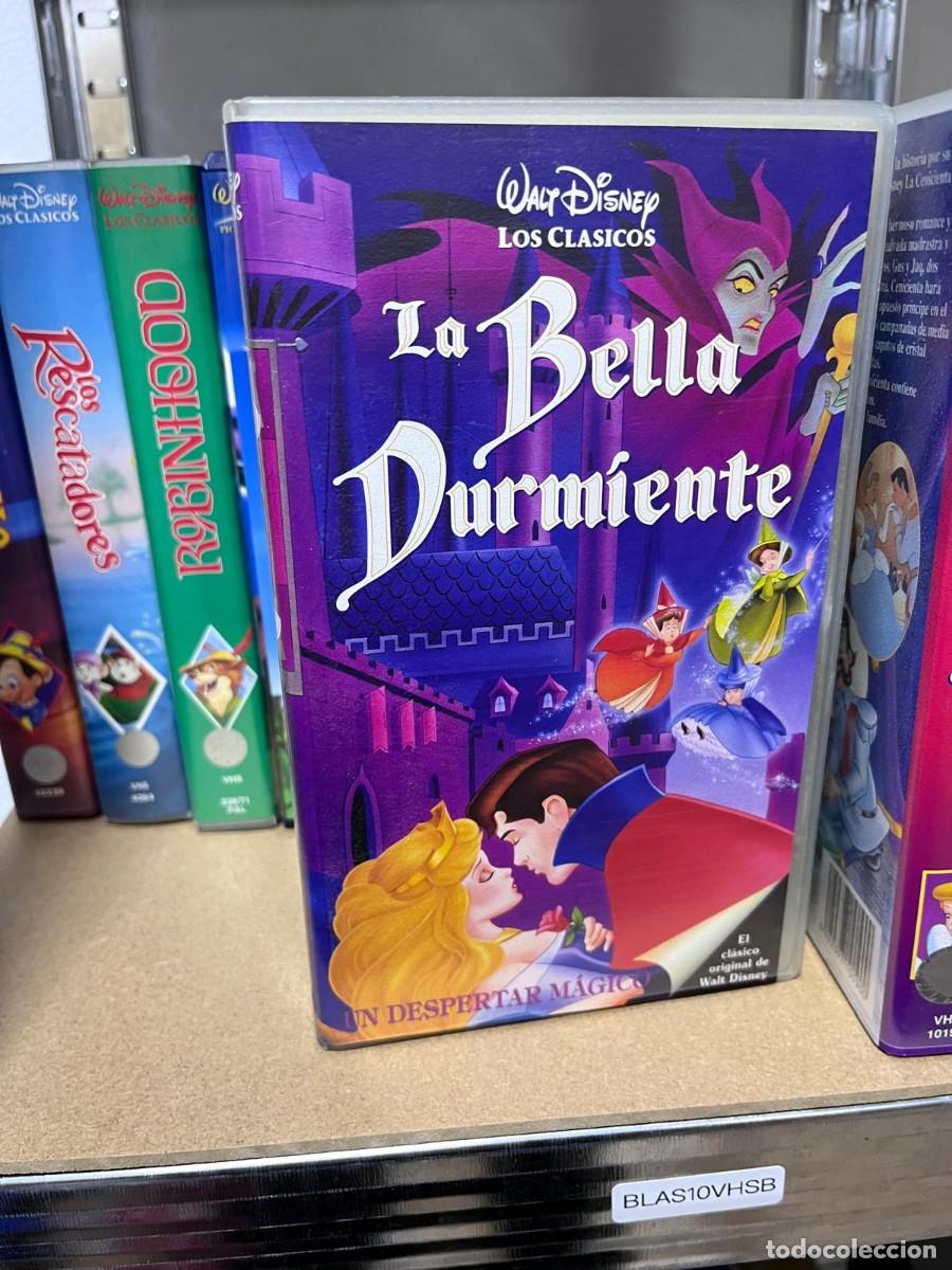 Cine: BLAS10VHSB &mdash; vhs pelicula disney La Bella Durmiente