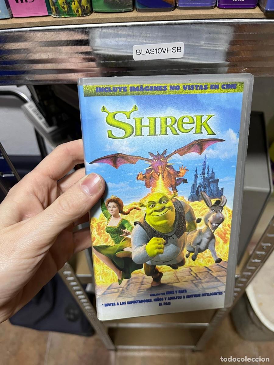 Cine: BLAS10VHSB &mdash; vhs pelicula Shrek