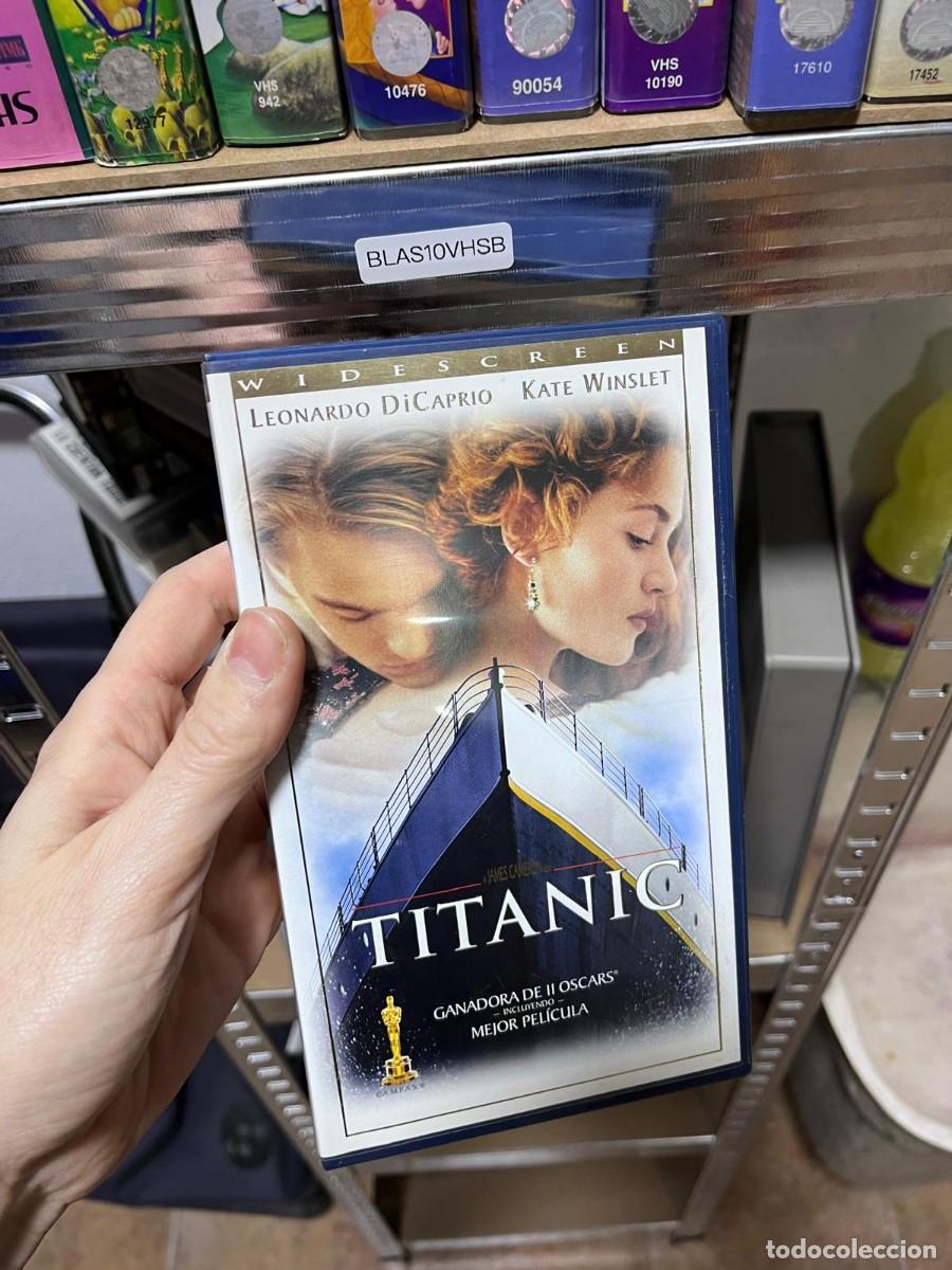 Cine: BLAS10VHSB &mdash; vhs pelicula Titanic