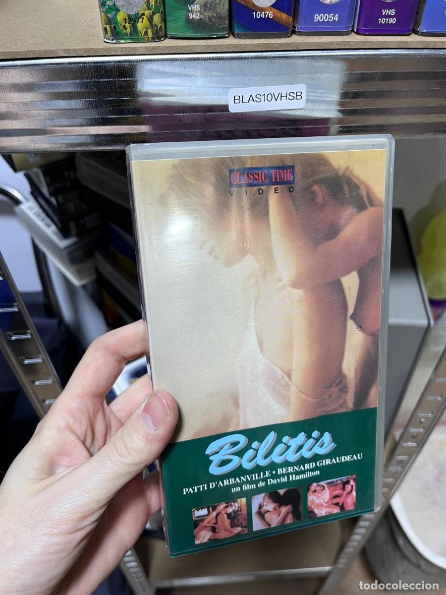 Cine: BLAS10VHSB &mdash; vhs pelicula Bilitis