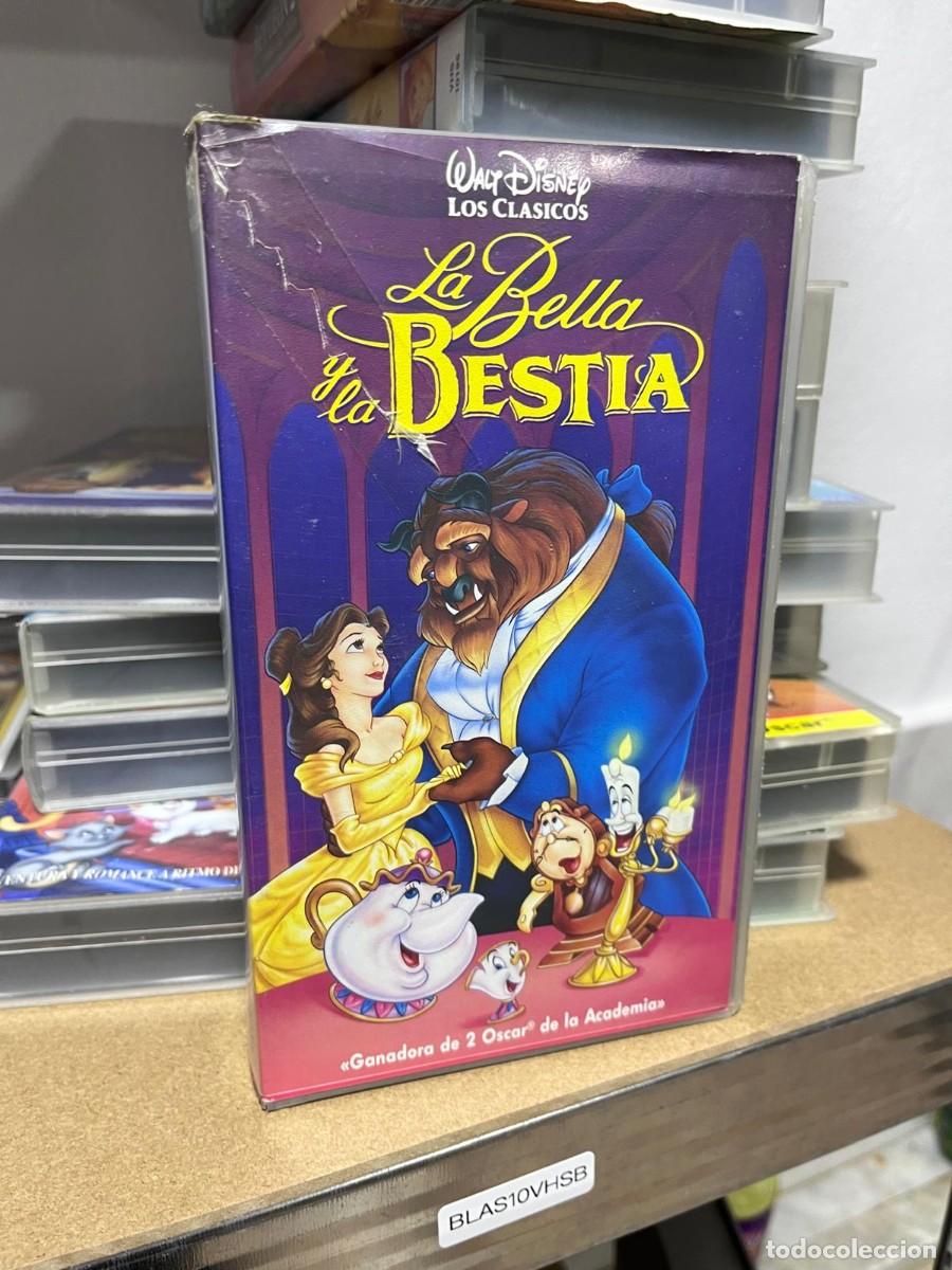Cine: BLAS10VHSB &mdash; vhs pelicula La Bella y la Bestia
