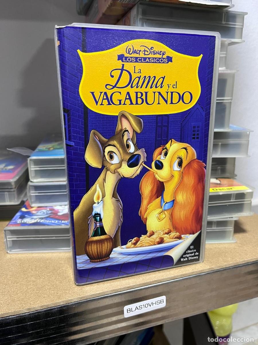 Cine: BLAS10VHSB &mdash; vhs pelicula La Dama y el Vagabundo