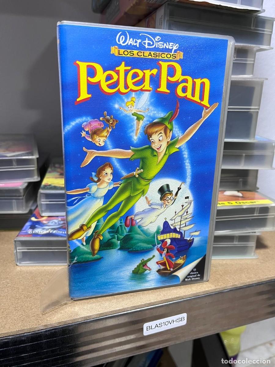 Cine: BLAS10VHSB &mdash; vhs pelicula Peter Pan