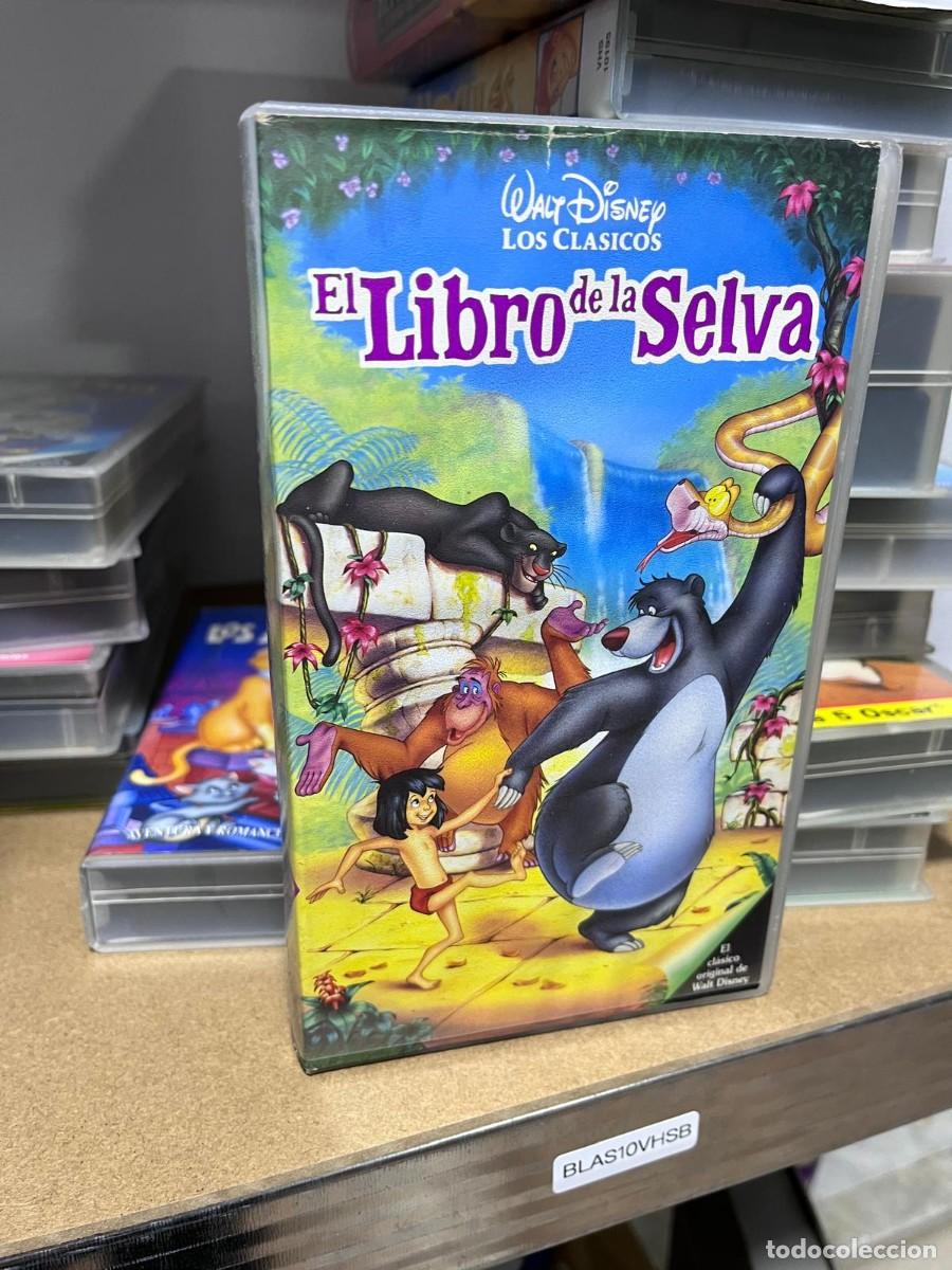 Cine: BLAS10VHSB &mdash; vhs pelicula El Libro de la Selva