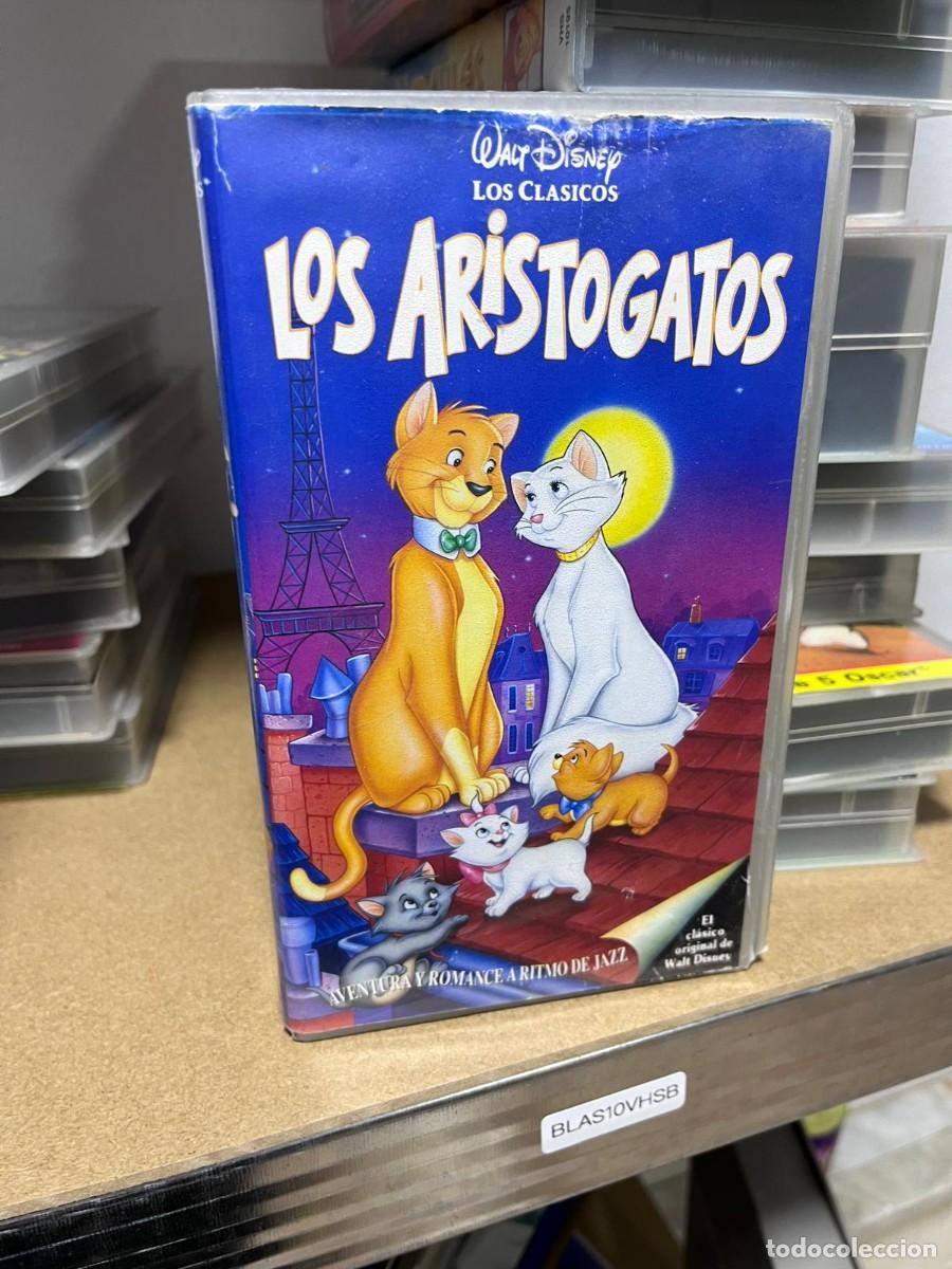 Cine: BLAS10VHSB &mdash; vhs pelicula Los Aristogatos