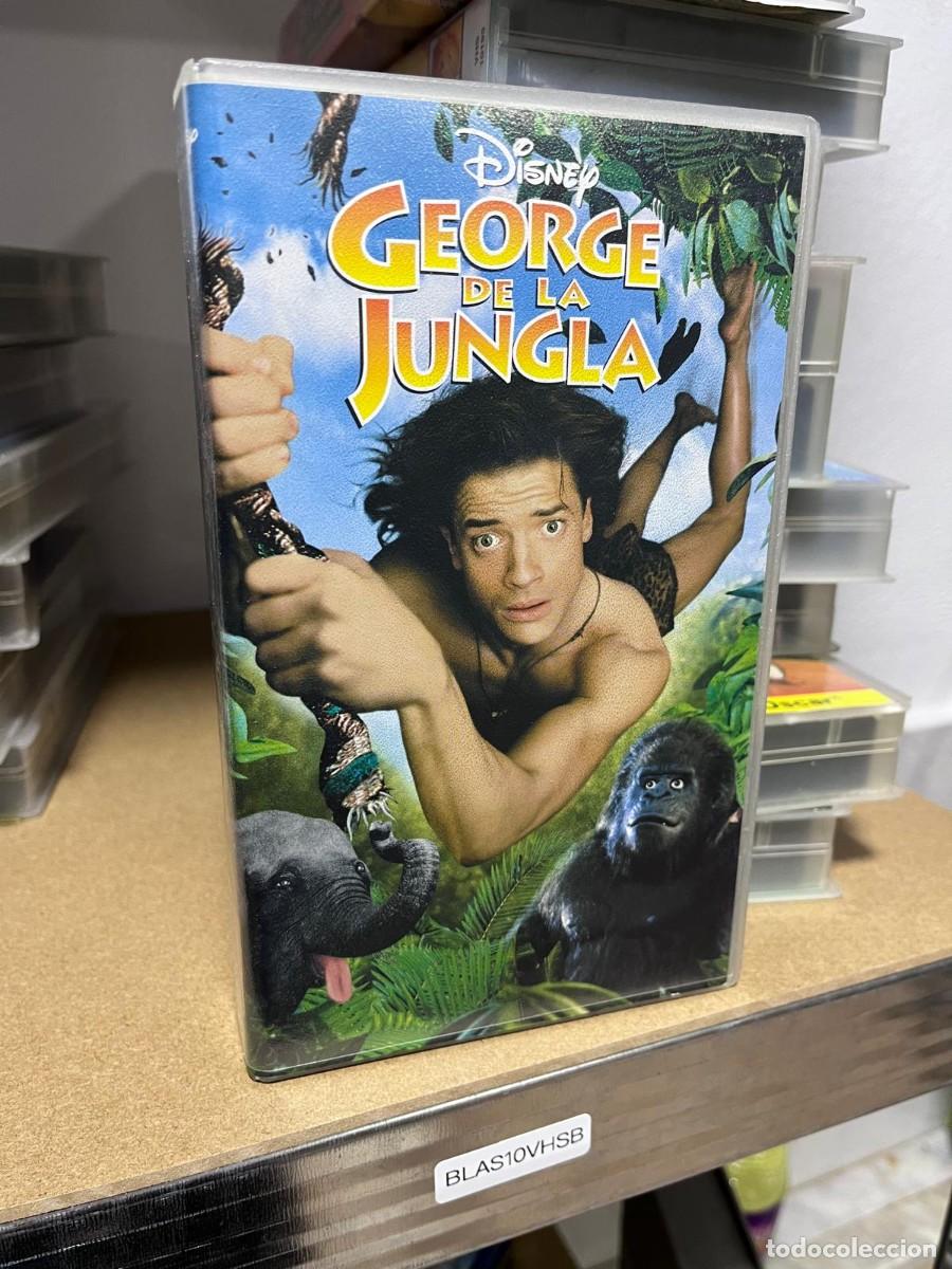 Cine: BLAS10VHSB &mdash; vhs pelicula George de la Jungla