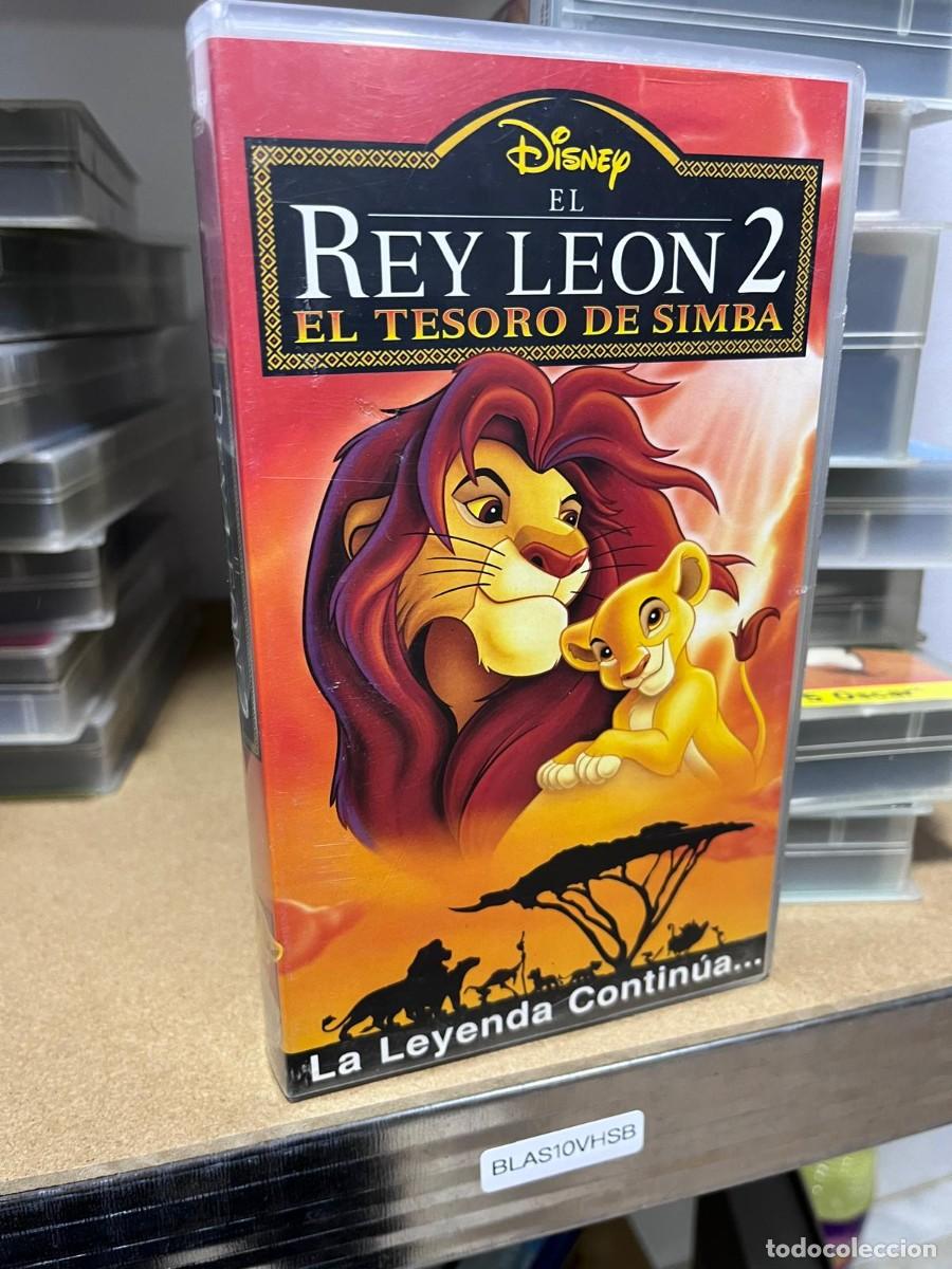 Cine: BLAS10VHSB &mdash; vhs pelicula El Rey Le&oacute;n 2: El Tesoro de Simba