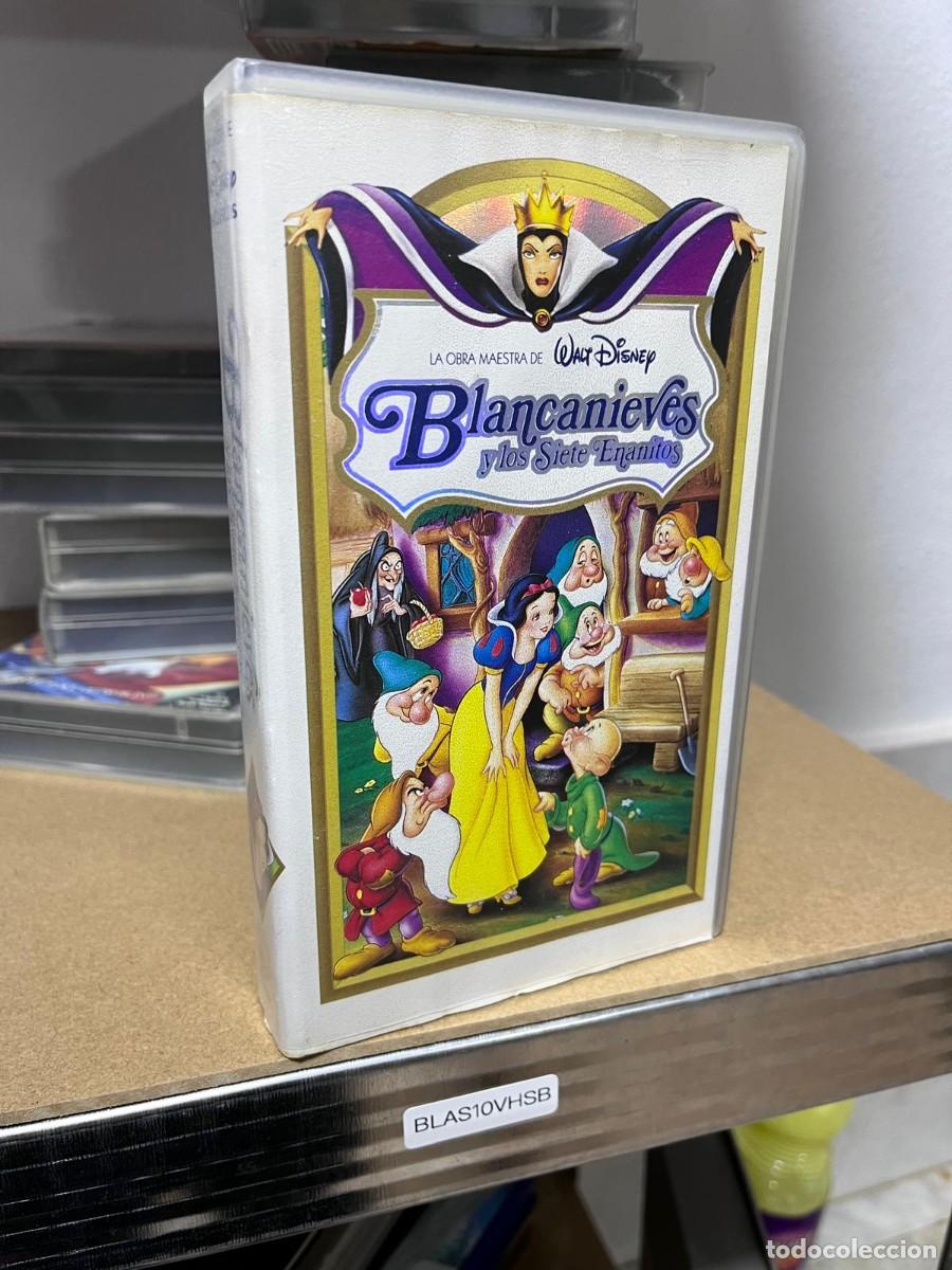 Cine: BLAS10VHSB &mdash; vhs pelicula El Rey Le&oacute;n 2: Blancanieves y los Siete Enanitos