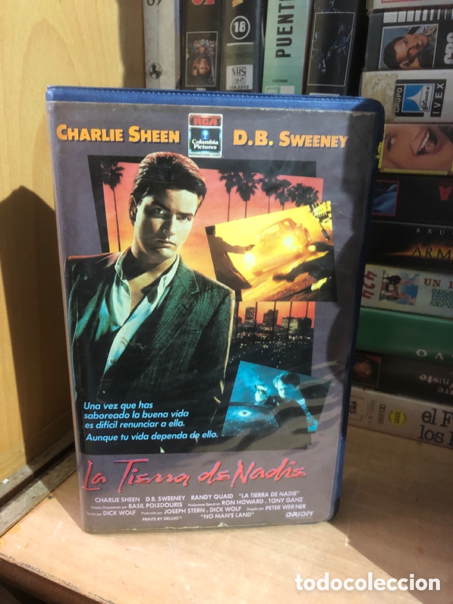 Cine: VHS V&Iacute;DEO CLUB LA TIERRA DE NADIE