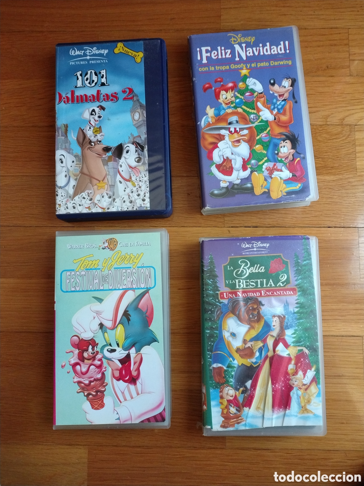 Cine: Cintas Disney VHS 3 &euro; unidad
