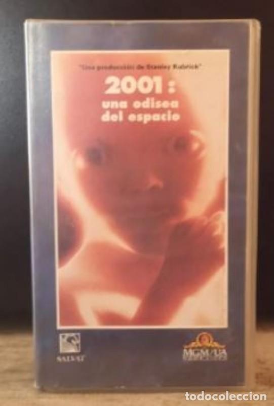 Cine: 2001 : UNA ODISEA EN EL ESPACIO -- VHS -- STANLEY KUBRICK