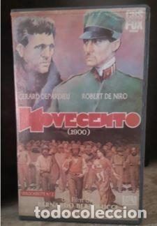 Cinema: NOVECENTO VOL. II. BERNARDO BERTOLUCI. . VHS