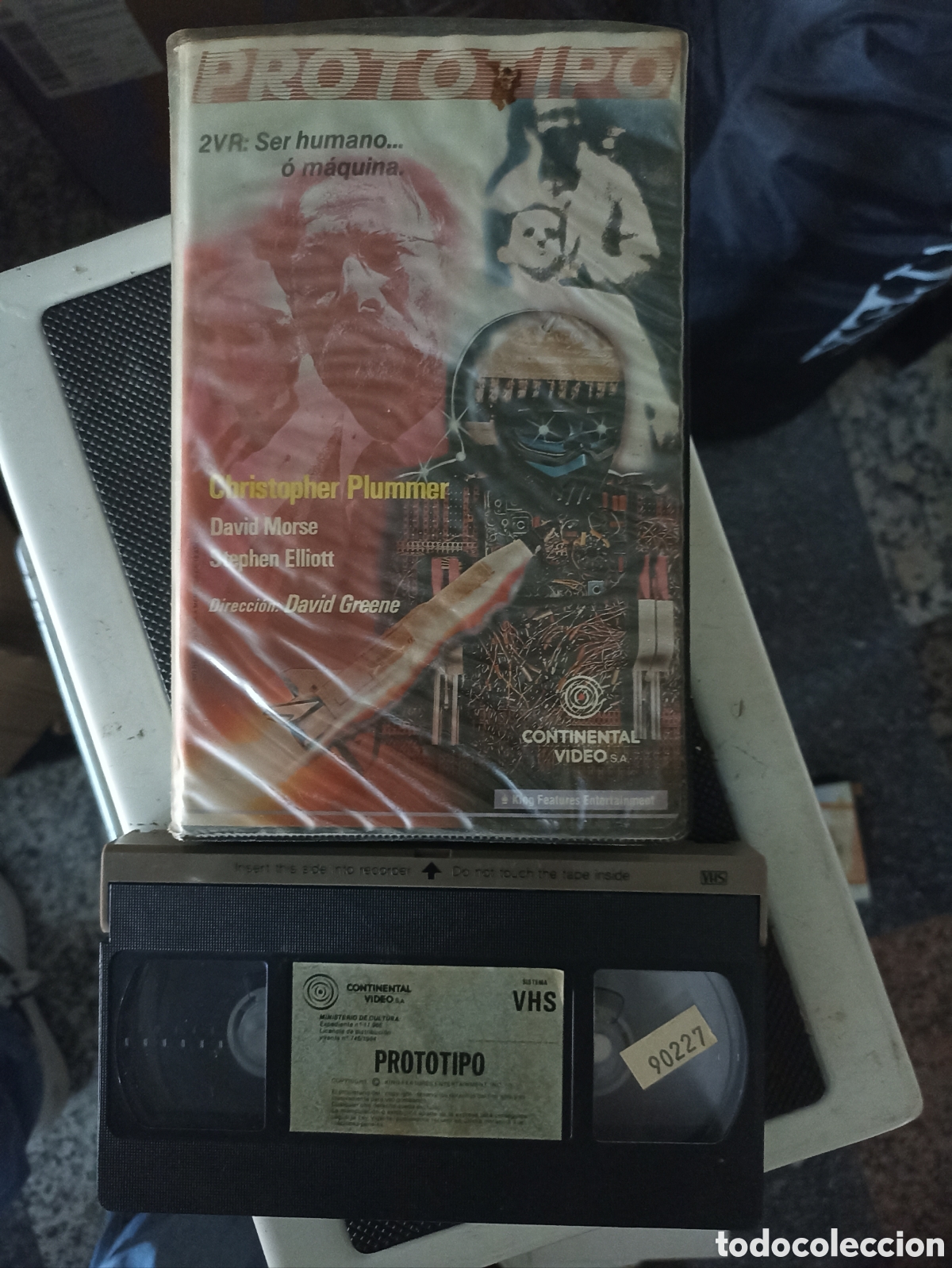 Cine: VHS-PROTOTIPO. CONTINENTAL VIDEO.