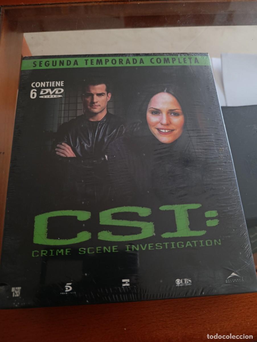 Cine: CSI CRIME SCENE INVESTIGATION SEGUNDA TEMPORADA COMPLETA NUEVA PRECINTADA