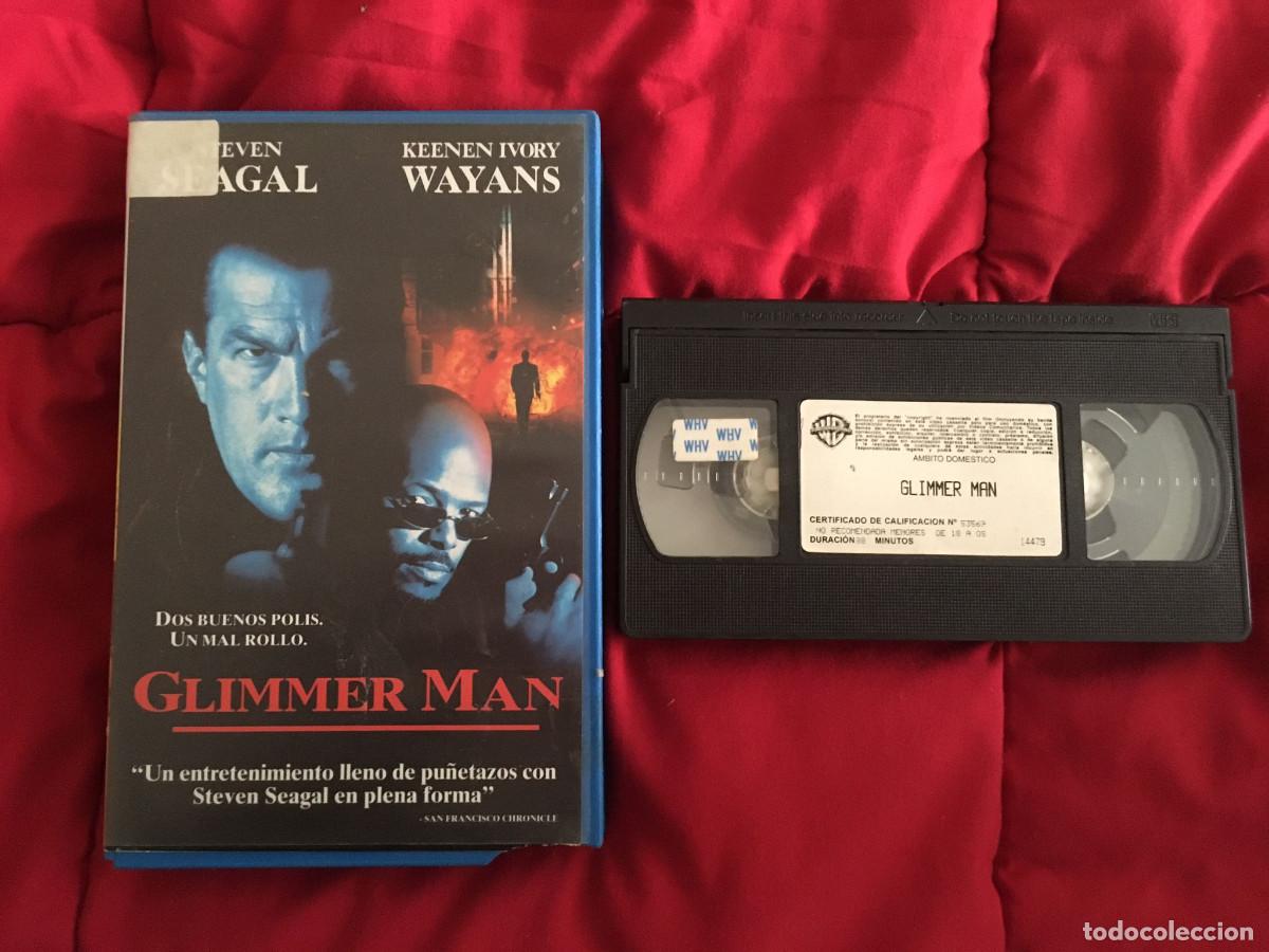 Cine: GLIMMER MAN (1996) VHS STEVEN SEAGAL 1&ordf; EDICI&Oacute;N WARNER BROS