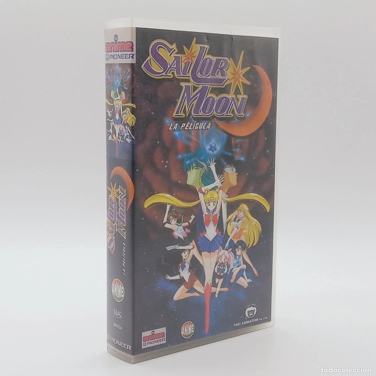 Cine: VHS PAL Anime Sailor Moon La pelicula Manga Films en espa&ntilde;ol original