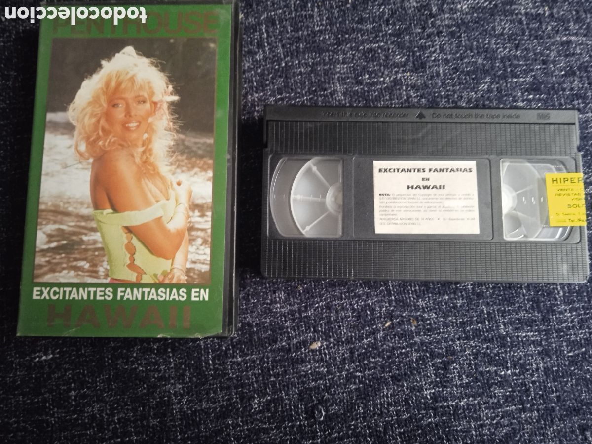 Cine: VHS - PENTHOUSE - EXCITANTES FANTASIAS EN HAWAII