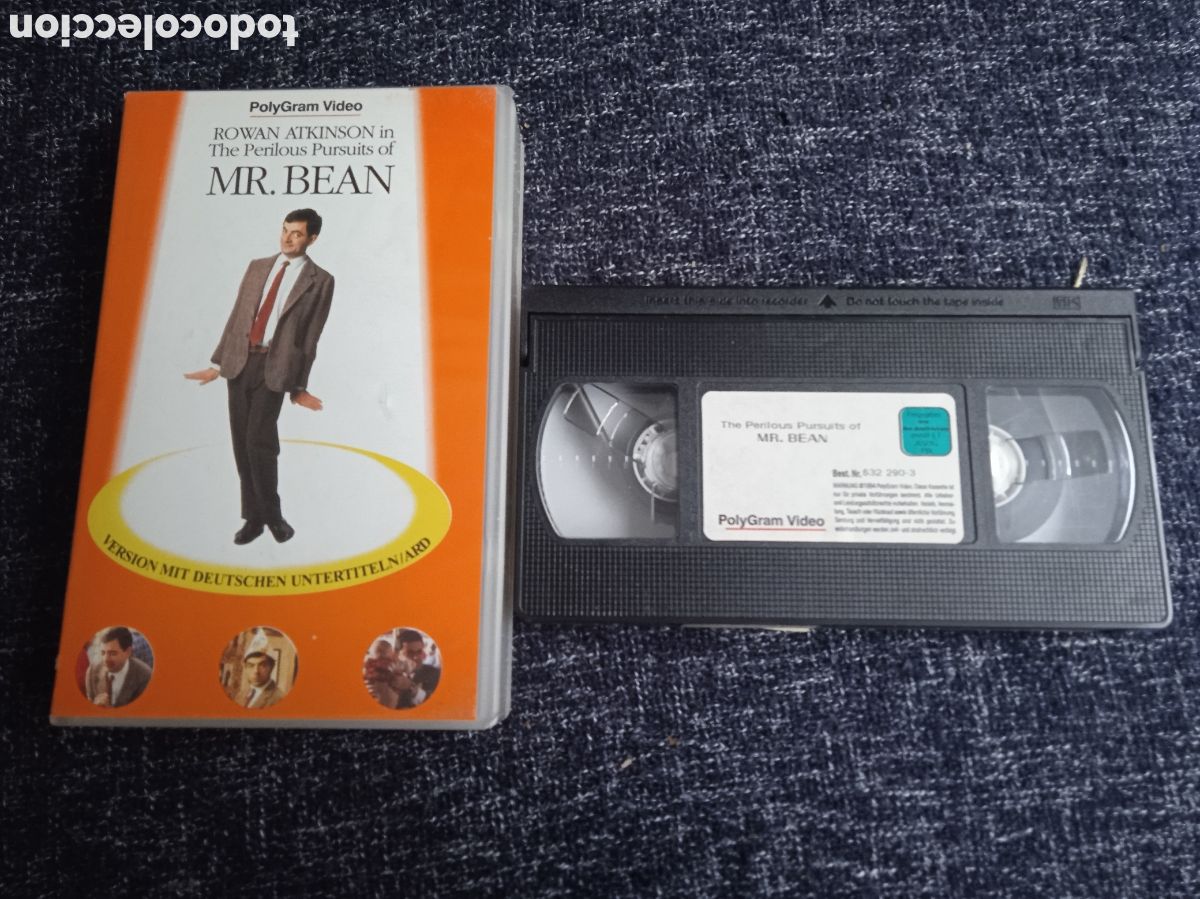 Cine: VHS - MR. BEAN -EDICION EN INGLES
